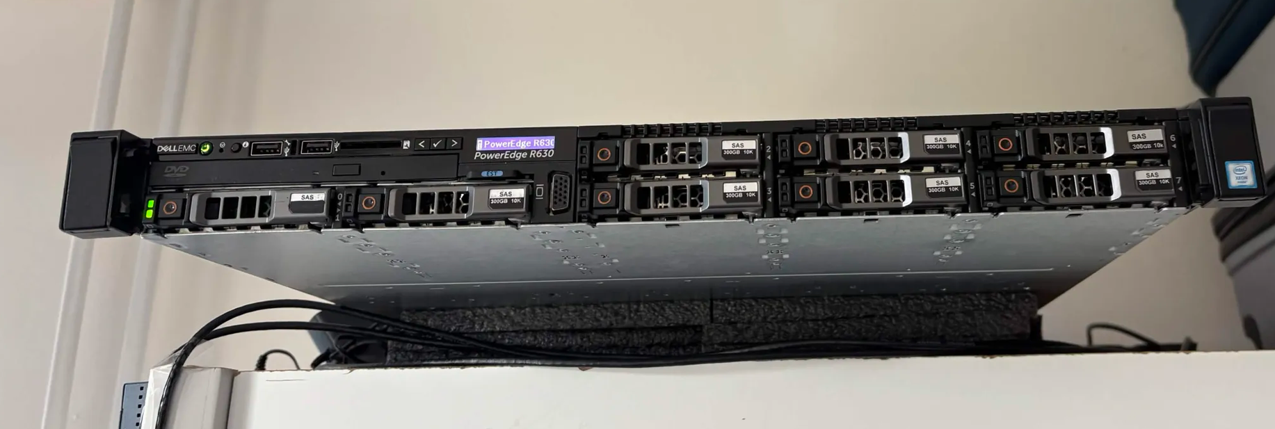 Our Dell PowerEdge R630