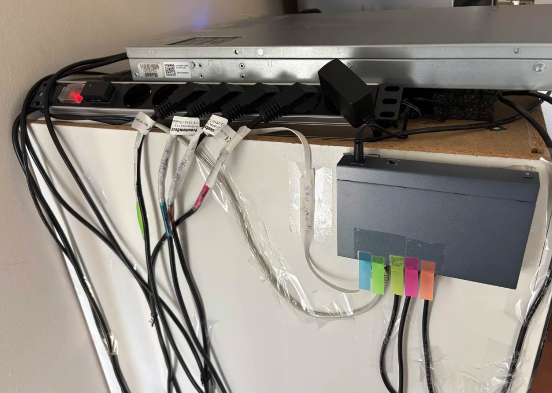 Our Power & Networking Setup